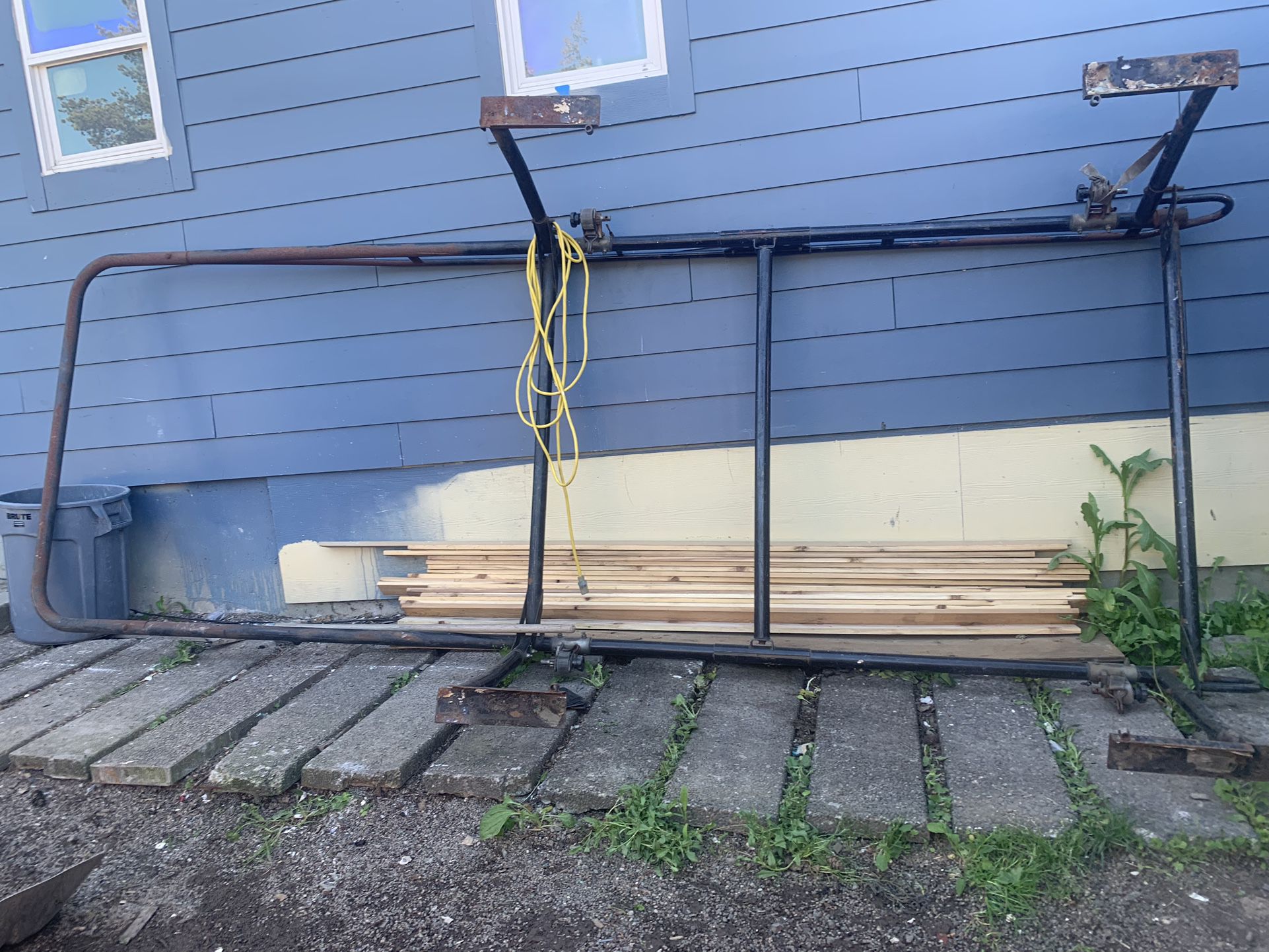 Chevy lumber/ ladder rack 