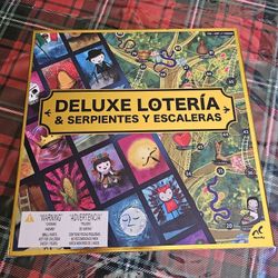 ‼️PLEASE READ DESCRIPTION‼️Deluxe Lotería & Serpientes y Escaleras