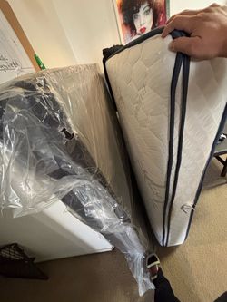 Mattress, Box and Bed Frame