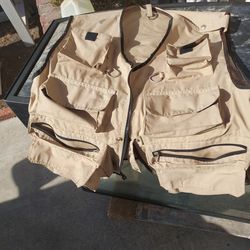 Fishing vest