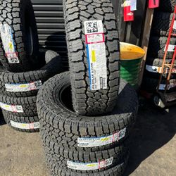 265/70/17 Falken Wildpeak At4w 4 New Tires