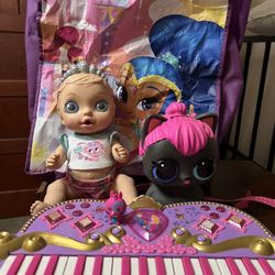 Toy Lot Lol And More! 