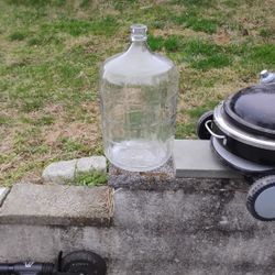 An Old Antique 5 Gallon Jug