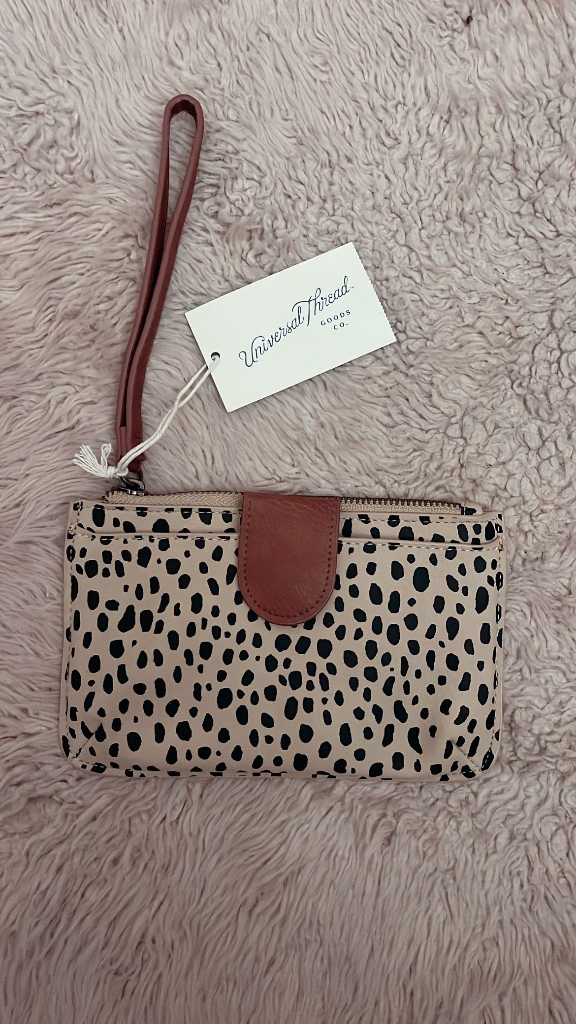 Wristlet Wallet Cheetah