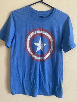 Marvel Captain America Shield Graphic T-Shirt for women’s