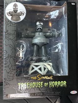 Premium 5" King Homer Treehouse of Horror Jakks Pacific The Simpsons