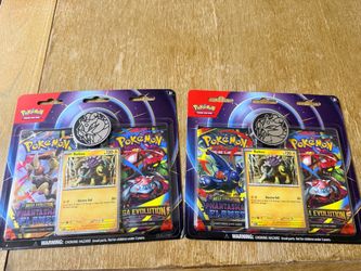 Pokémon Mega Evolution Phantasma Flames Blister Pack x2