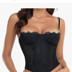 Corsets Tops For Women Medium 