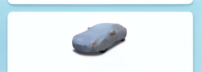 New car cover