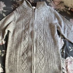 Mens Grey Hoodie