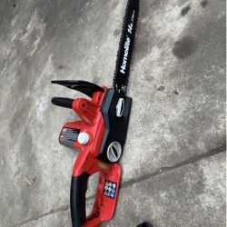 14 in. 9 Amp Electric Chainsaw by Homelite