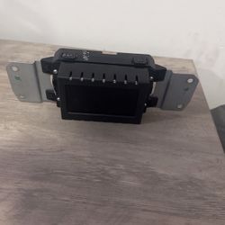  2014 Ford Fusion screen