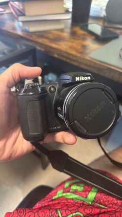 Nikon Coolpix Digital Bridge Camera