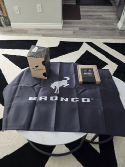 Ford Bronco Swag
