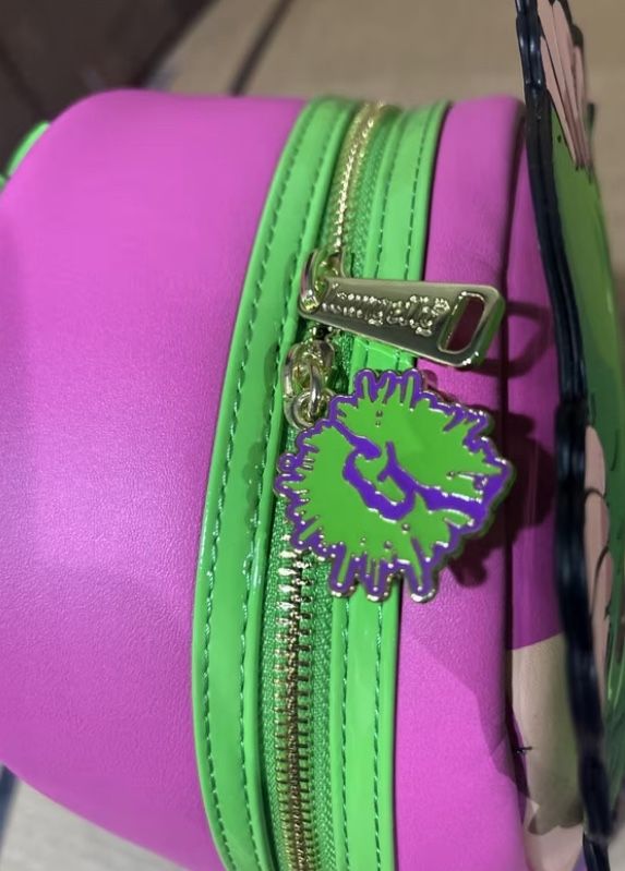 Unreleased Loungefly Goosebumps Haunted Mask Glow In The  display picture 3