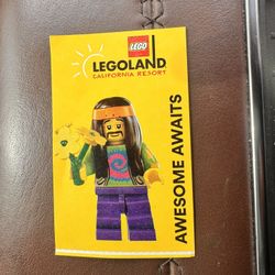 Legoland Ticket 