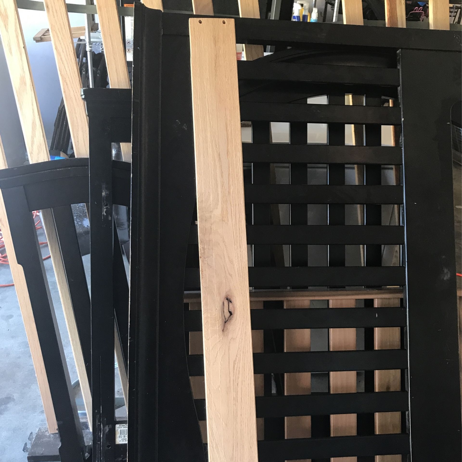 Baby Crib That Turns Into A Bed With Head Board