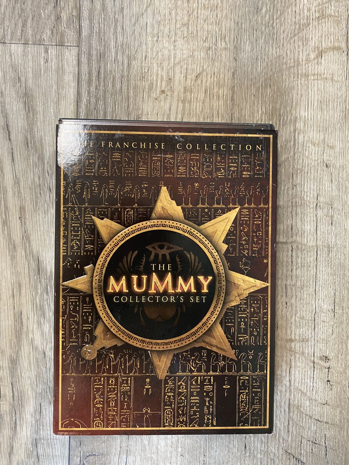 The Mummy-Collectors set Dvd