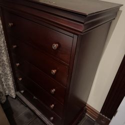 5 Drawers Dresser For Bedroom