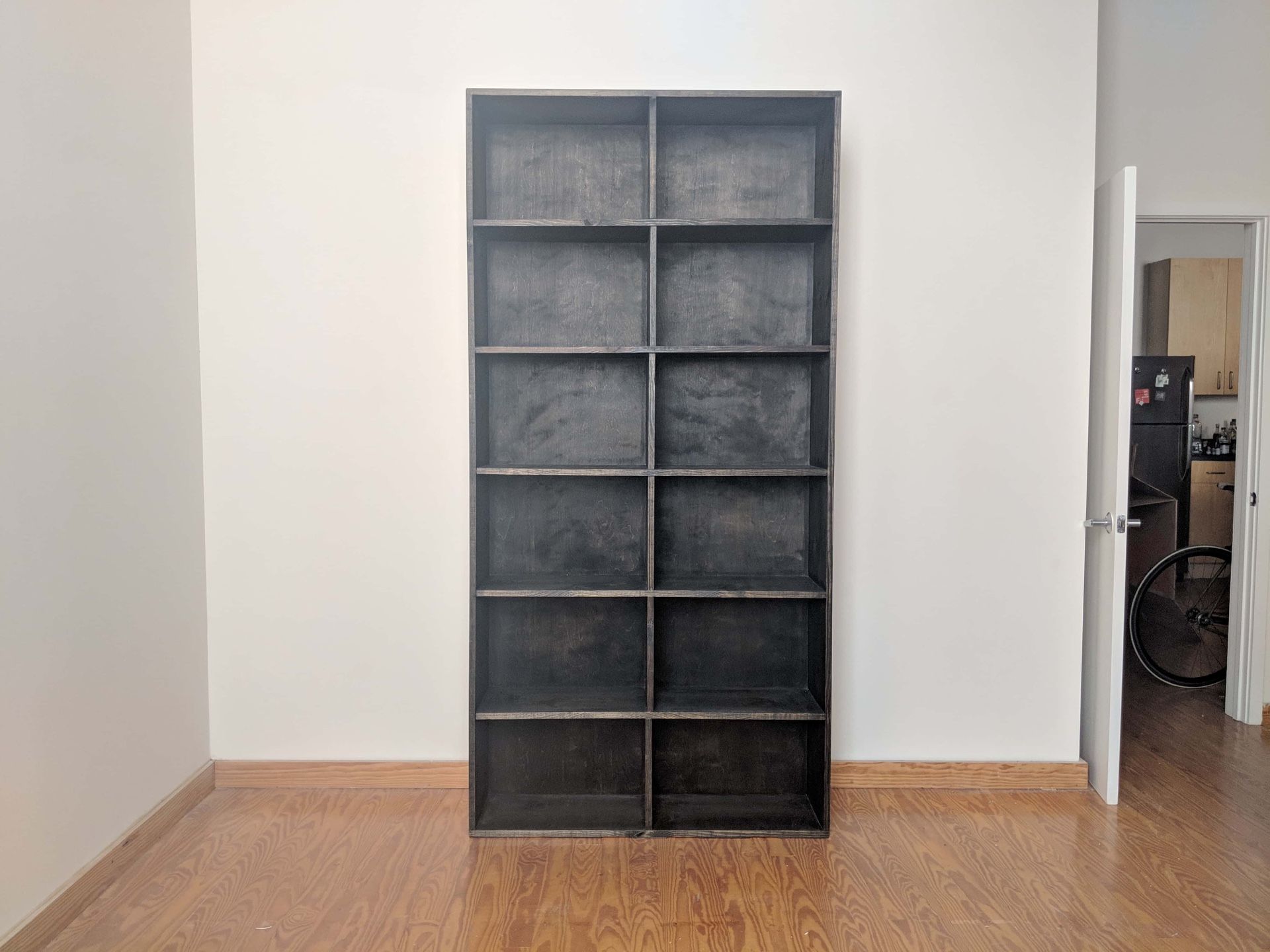 Record / Book Shelf Unit