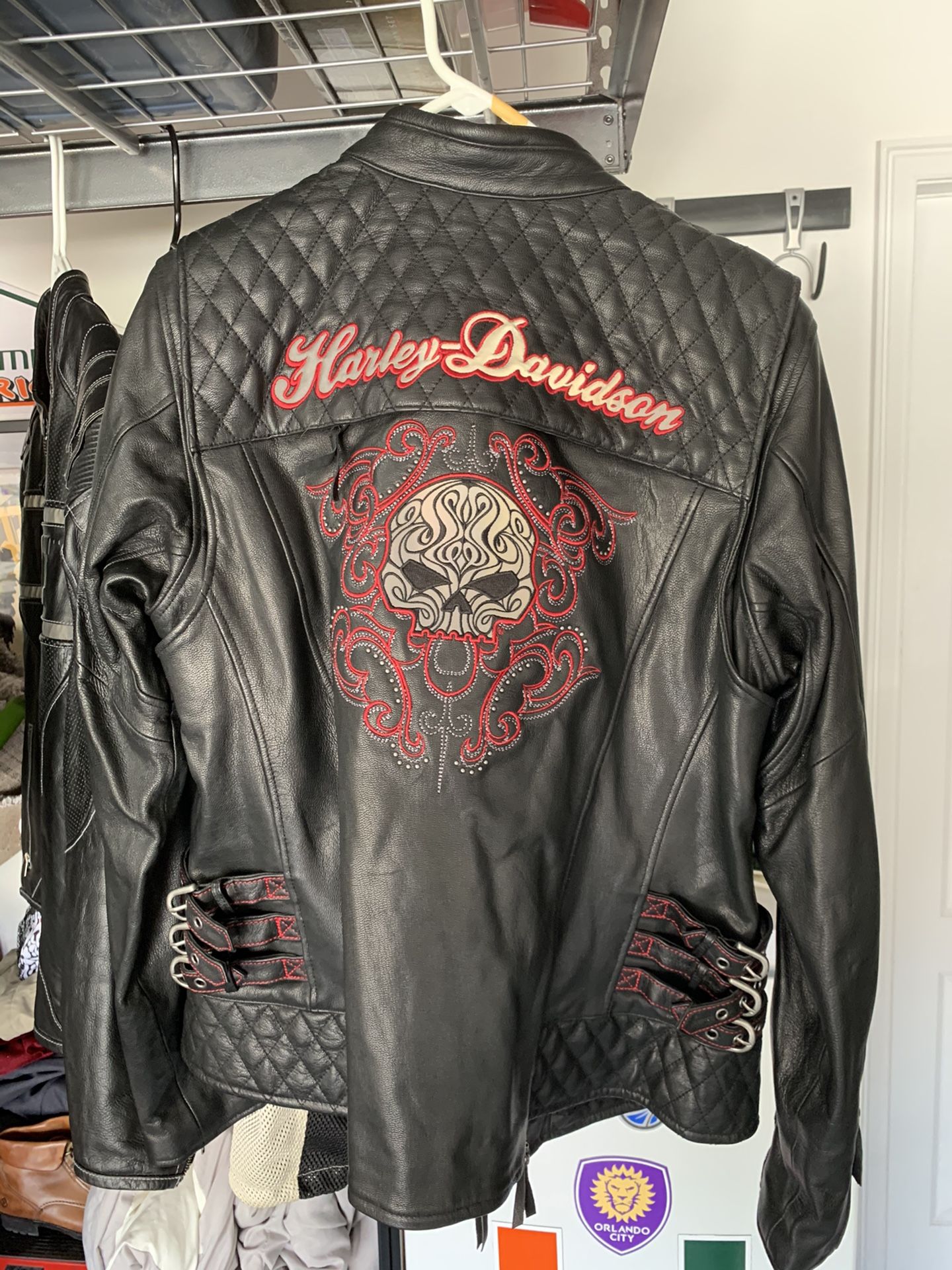 Ladies Harley Davidson Leather Jacket