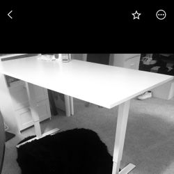 IKEA High Rise Desk