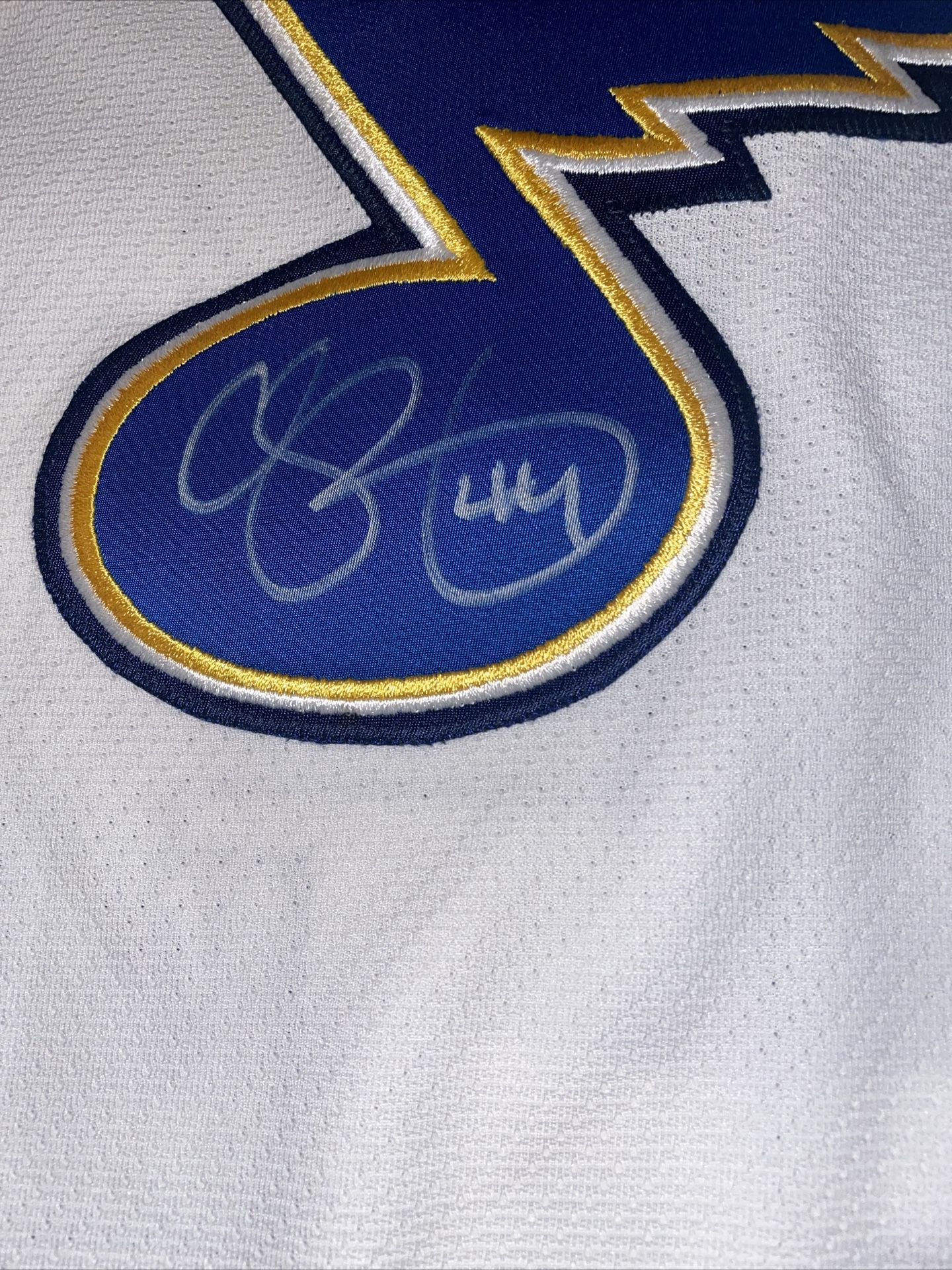 Vintage 1994 Hof Signed Chris Pronger Jersey for Sale in St. Louis, MO -  OfferUp