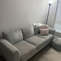 Grey Living Room Set With Love Seat