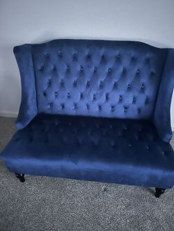 Carolina 50.25" Upholstered Loveseat 