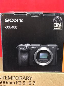 Sony a6400 Mirrorless With Sigma 16-300mm f/3.5-6.7 DC OS Contemporary Lens