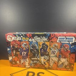 2025 Panini Absolute Football Countdown Advent Holiday Calendar Box - Kaboom!