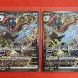 Pokémon Greninja EX Promo Card Shrouded Fable Mint/NM