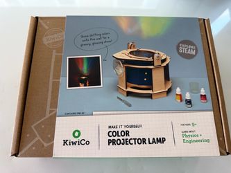 🌈 KiwiCo Color Projector Lamp Kit