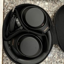 Sony headphones 