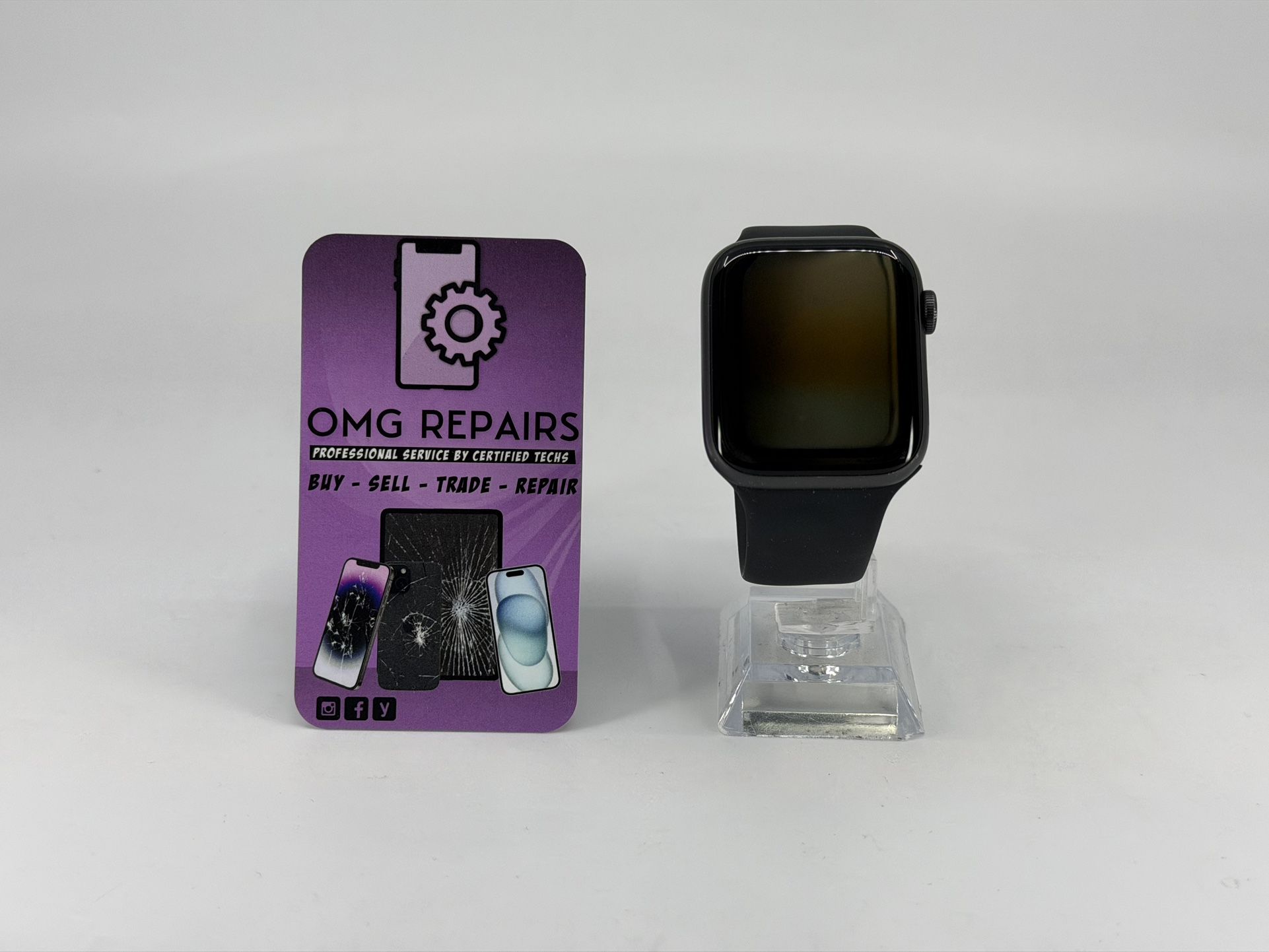 Apple Watch SE 44mm Black (GPS) 