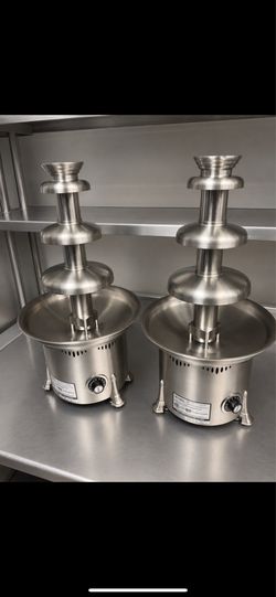Chocolate fountain