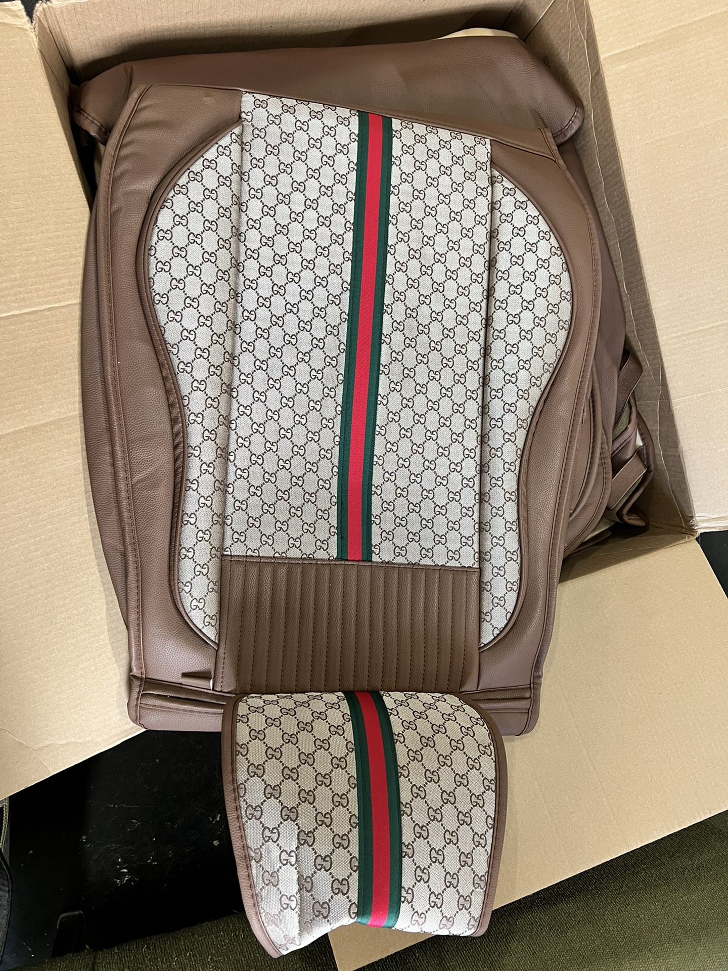 Designer Inspired Car Seats (4 Pc)