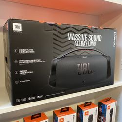 Jbl Boom Box 3 Bluetooth Speaker 