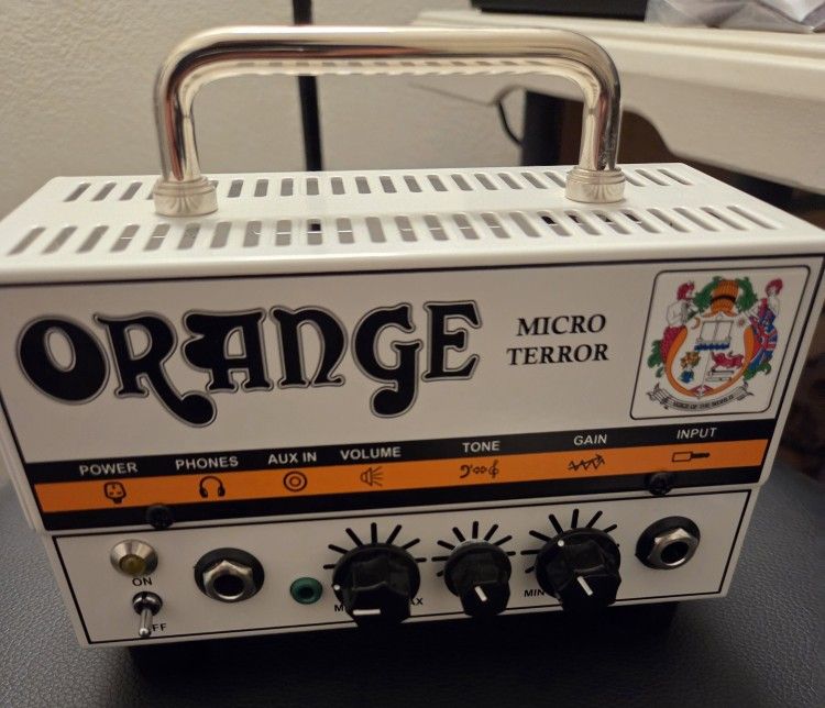 Orange Micro Terror