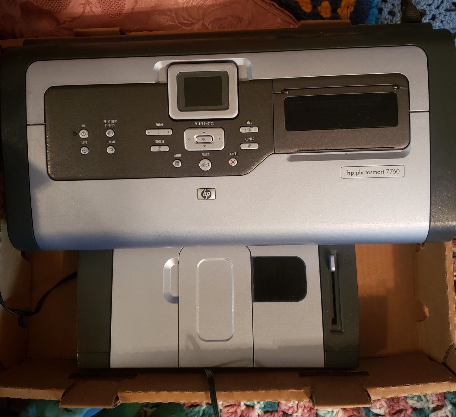 Nice HP photo printer