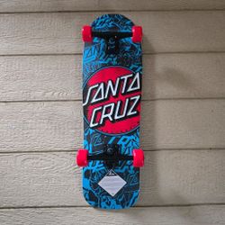 SANTA CRUZ SKATEBOARD CRUISER