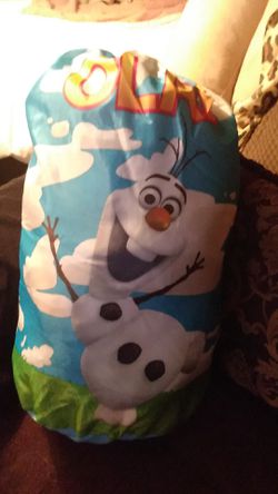 Brand new Olaf sleeping bag