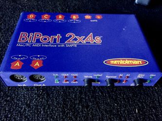 Mac/PC midi interface