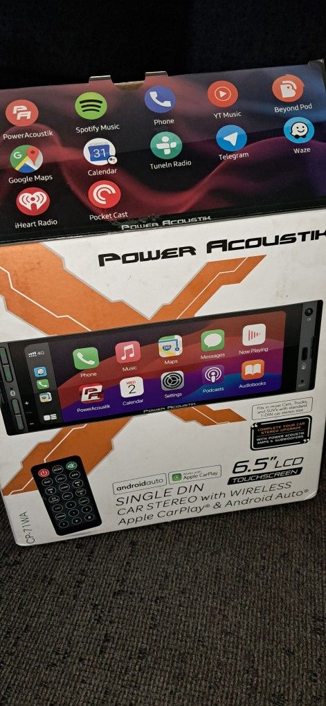 Single Din Head Unit