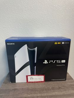 Sony - PlayStation 5 PS5 Pro Console (Brand New) from just 799 or $5 down