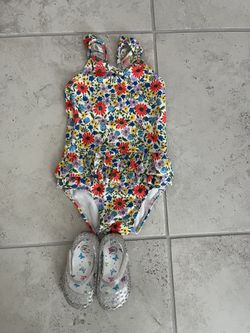 Toddler 18 - 24 Months Swimsuit And Shoes