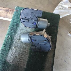 Ford Focus Windshield Wiper Motors