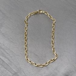 Rolo Link Chain Diamond Chain 