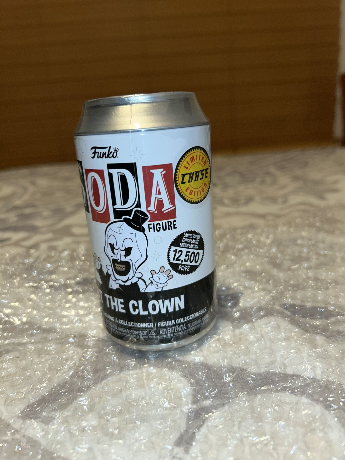 Terrifier Art The Clown Soda Limited Chase Edition