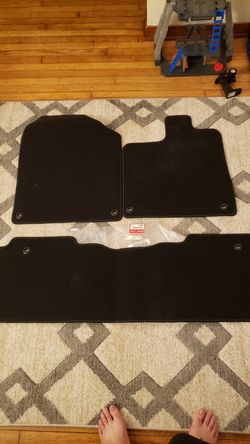 Honda pilot oem mats